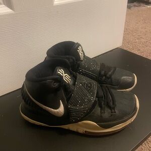 Nike Kids Black and White Sneakers